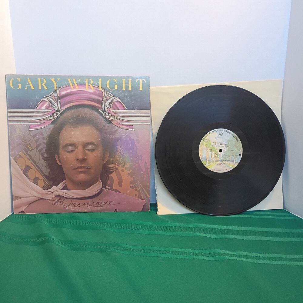 Gary Wright - The Dream Weaver LP 1975 Warner Bros BS 2868 Classic Rock